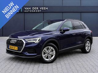 Audi Q3 45 TFSI e | Stoelverwarming | 360° Camera | Keyless entry/start | Dodehoek detectie | Lederen bekleding | Elektrische kofferbakklep | Virtual cockpit | Cruise controle | Parkeersensoren V+A | Apple CarPlay/Android Auto | Navigatie | DAB |
