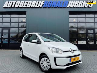 Volkswagen Up 1.0 NL.Auto/Airco/Elc.Pakket/5Deurs/All season banden/1Ste Eigenaar/Dealer Onderhouden