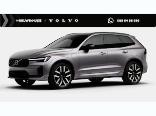 Volvo XC60 2.0 T8 AWD Plug-in hybrid Ultra Dark | 186 km Elektrische Actieradius | Facelift | 360° Camera | Head-Up Display | Luchtvering | Ventilatie & Massage in voorstoelen | Panoramadak |