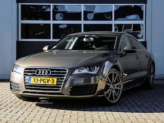 Audi A7 Sportback 2.8 FSI quattro Pro Line plus | Leder | Xenon | Camera | Navi | Bose | Trekhaak | Stoelverwarming