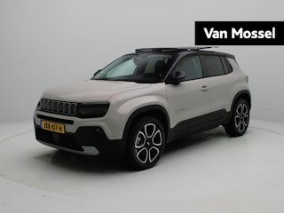 Jeep Avenger 1.2 e-Hybrid Summit | Panoramadak | NAVI | Adaptive Cruise Control | Elektr. Kofferklep |