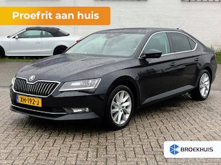 Skoda Superb 1.4 TSI ACT Ambition Business Panoramadak | Stoelverwarming | Elec stoelen met Memory | | Airco (automatisch) | Cruise control | Verwarmde voorruit