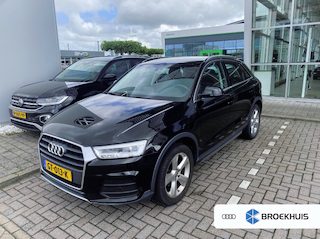 Audi Q3 1.4 TFSI CoD Design Pro Line Plus l Slechts 49dkm!! l Navigatie l Afn. Trekhaak l Parkeersensoren v en a l Leder/Alcantara l Climate Control l