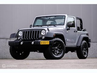 Jeep Wrangler 3.6 V6 Willys automaat 2016 | 4x4 | Lage km stand | Airco | Softtop | Nieuwe APK |