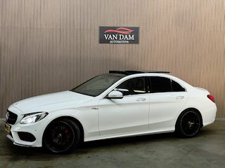 Mercedes-Benz C-klasse 300 AMG Line 2015 PANO LED BURMESTER CAMERA