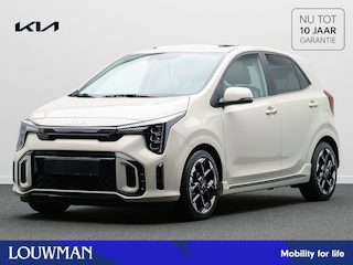Kia Picanto 1.0 GDi GT-Line Stoelverwarming I Stuurverwarming I Schuif/Kantel dak