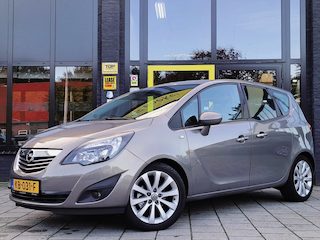 Opel Meriva 1.4 Turbo Cosmo Automaat | Trekhaak | Stoelv + Stuurv | Sensoren V + A | Climate Control | Cruise Control