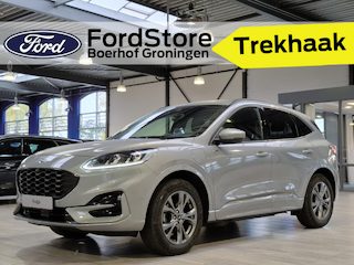 Ford Kuga 2.5 PHEV 225 pk ST-Line X | Trekhaak | Winter Pack | Adapt. cruise | SOH 88,7% | El. a. klep | Half Leer | LED | B&O |