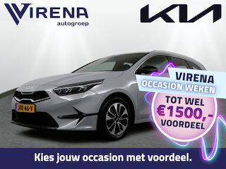Kia Ceed Sportswagon 1.0 T-GDi MHEV Design Edition Climate Control - Stoel/Stuurverwarming - Navigatie - Apple Carplay/Android Auto - Fabrieksgarantie tot 09-2032 -