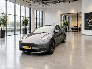 Tesla Model Y Long Range AWD 75 kWh | SOH 91% MOBA | Wit Interieur | Trekhaak 1.600 kg | 20” Zwarte Velgen | Warmtepomp