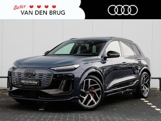 Audi Q6 e-tron S edition 83 kWh | Luchtvering | Panoramadak | Trekhaak | Matrix-LED verlichting | Akoestisch glas | 21" velgen |