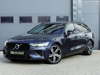 Volvo V60 T6 Recharge AWD R-Design|ACC|Camera|Carplay|Keyless|19"