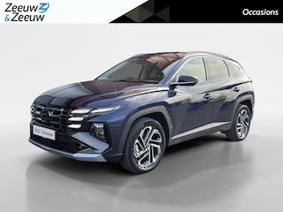Hyundai Tucson 1.6 T-GDI HEV Premium | Navigatie| Lederen bekleding |Stoel/stuurverwarming| Dodehoek sensor| Elektrische stoelen met geheugen|