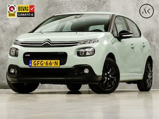 Citroën C3 1.2 PureTech Sport (APPLE CARPLAY, GROOT NAVI, STOELVERWARMING, CRUISE, SPORTSTOELEN, LANE ASSIST, NIEUWSTAAT)