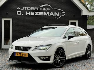 Seat Leon ST 1.4 TSI ACT FR Dynamic MAXTON ADAP CRUISE PANODAK BOMVOL LEER NAVI 19''LMV
