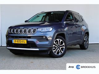 Jeep Compass 4xe 190 Plug-in Hybrid Electric Limited Lease Ed. | SOH 86% | Adaptieve cruise control | Keyless entry & start | Draadloos telefoon opladen |