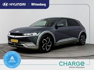 Hyundai Ioniq 5 Lounge 77.4 kWh | SoH 97% | Leer | 360 Camera | Trekhaak | Trekgewicht 1600kg | Stoelventilatie |
