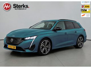 Peugeot 308 SW 1.2 PureTech Allure Pack Business CAMERA 17"LM VELGEN HALF LEDER CARPLAY CLIMAAT CONTROL