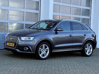 Audi Q3 1.4 TFSI 150PK AUT. S-line Xenon Navi Pdc Trekhaak Keurige auto!