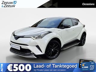 Toyota C-HR 1.8 Hybrid Bi-Tone Plus | Dealer Onderhouden | Achteruitrijcamera | Stoelverwarming | Lederen bekleding | Dodehoek detectie | Adapt. Cruise Control |