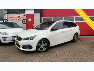 Peugeot 308 SW 1.5 BlueHDi Blue Lease GT-Line TREKHAAK / PANORAMADAK / CAMERA / CARPLAY / FULL LED / NAVI / CLIMA / PDC / NL-AUTO