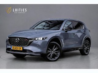 Mazda CX-5 2.0 SkyActiv-G 165 Homura Limited Org.NL|360°|HuD|ACC|Carplay|Winterpack|Dealeronderhouden