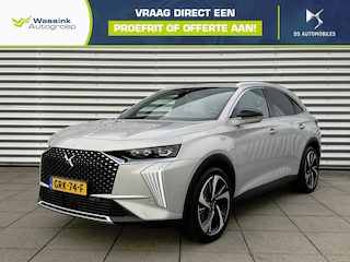 DS 7 E-Tense 300 4x4 Opéra Focal Hifi | Leder | Panorama Dak | Elektrische Stoelen met geheugen | NL Auto | Unieke km stand