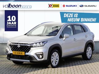 Suzuki S-Cross 1.4 Boosterjet Select Smart Hybrid Automaat | Adap. Cruise | Carplay/Android | Camera | Park sens | Lm-Velgen