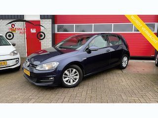 Volkswagen Golf 1.6 TDI Comfortline BlueMotion STOELVERW / NAVI / CLIMA / PDC / BLUETOOTH / CRUISE / NL-AUTO