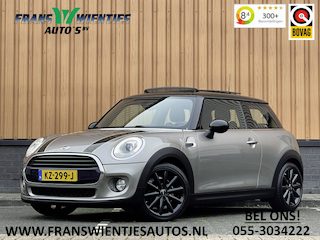 Mini Cooper 3-Deurs 1.5 Serious Business | Panoramadak | Cruise Control | Parkeersensoren Achter | Keyless Entry/Go | Bluetooth | Navigatie | Airconditioning |