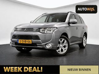 Mitsubishi Outlander 2.0 PHEV instyle+|LEDER|PANO|AUT|CAMERA|TREKHAAK|