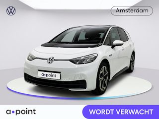 Volkswagen ID.3 Pro S 77 kWh 204 pk | Navigatie | Parkeersensoren | Cruise control | Stuur verwarming | Apple carplay / Android auto | Draadloze Telefoonlader | LED |