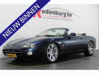 Jaguar XK 4.0 V8 Convertible - Automaat - Elek. kap / Leder / Stuurbed.