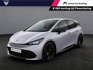 Cupra Born Business 62 kWh 150kW/204PK · Panoramadak · Apple/Android Car Play · Parkeersensoren · Stuurwiel verwarmd ·