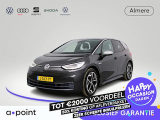 Volkswagen ID.3 First Plus 58 kWh 204 pk | Navigatie | Parkeersensoren | Achteruitrijcamera | Adaptieve cruise control | Stuur & Stoelverwarming | Apple carplay / Android auto | LED |