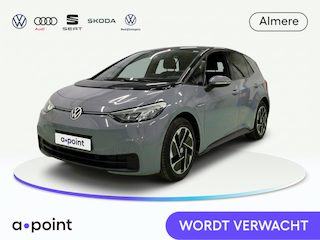 Volkswagen ID.3 Pro 58 kWh 204 pk | Navigatie | Parkeersensoren (Park assist) | Achteruitrijcamera | Adaptieve cruise control | Stoelverwarming | LED | Apple carplay / Android auto | Draadloze telefoonlader |