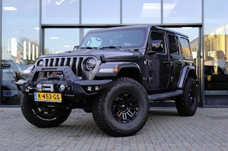Jeep Wrangler 2.0T Unlimited Hardtop + Electrische softtop / liftkit / Warn lier