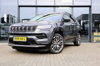 Jeep Compass 1.5T SUMMIT e-HYBRID Automaat / Vol leder / 19 inch