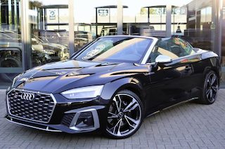 Audi A5 Cabriolet 3.0 Quattro 354PK B&amp;O Adaptive / 360 / Virtual / RS stoelen