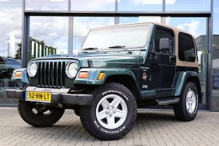Jeep Wrangler 4.0i 4x4 Aut. HARDTOP SAHARA TJ (volledig origineel)