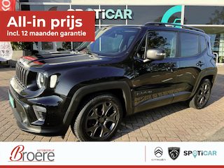 Jeep Renegade 1.3T DDCT 150 pk 80th Anniversary Automaat | Panoramadak. leder