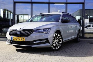 Skoda Superb 1.5 TSI Sportline Business DSG 18  1e eigenaar NL Auto
