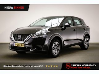 Nissan Qashqai 1.3 MHEV Acenta | STUURVERWARMING | CLIMA | DAB | APPLE | CAMERA