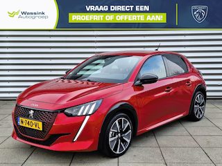 Peugeot 208 EV GT Pack 50 kWh Navigatie | Camera | Adaptive Cruise Control | Stoelverwarming | Alcantara Bekleding