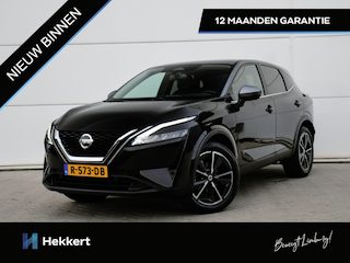 Nissan Qashqai N-Style 1.3 MHEV 140pk TREKHAAK | CAMERA VOOR + ACHTER | ADAP. CRUISE | DAB | USB