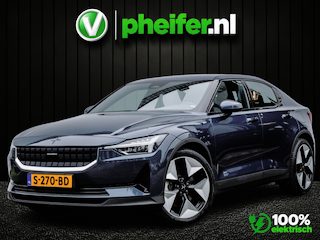 Polestar 2 Long Range Single Motor 78 kWh SOH 96% 20" Lmv/ Camera/ DAB+/ Carplay/ LED/ Cruise control/ Navigatie