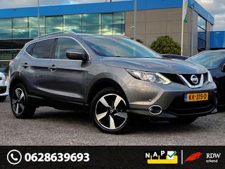 Nissan Qashqai 1.2 N-Connecta/NAVI/CAMERA/NW APK