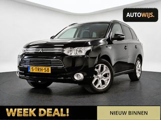 Mitsubishi Outlander 2.0 PHEV instyle+|LEDER|PANO|TREKHAAK|NL AUTO