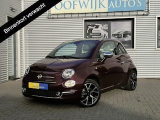Fiat 500 1.0 Hybrid Dolcevita Clima Pano Leder