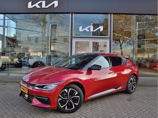 Kia EV6 GT-Line RWD 77.4 kWh 229PK | Head-Up-Display | Afneembare trekhaak | Meridian Sound System | Stoelventilatie | Memory | tot 10 jaar Garantie |